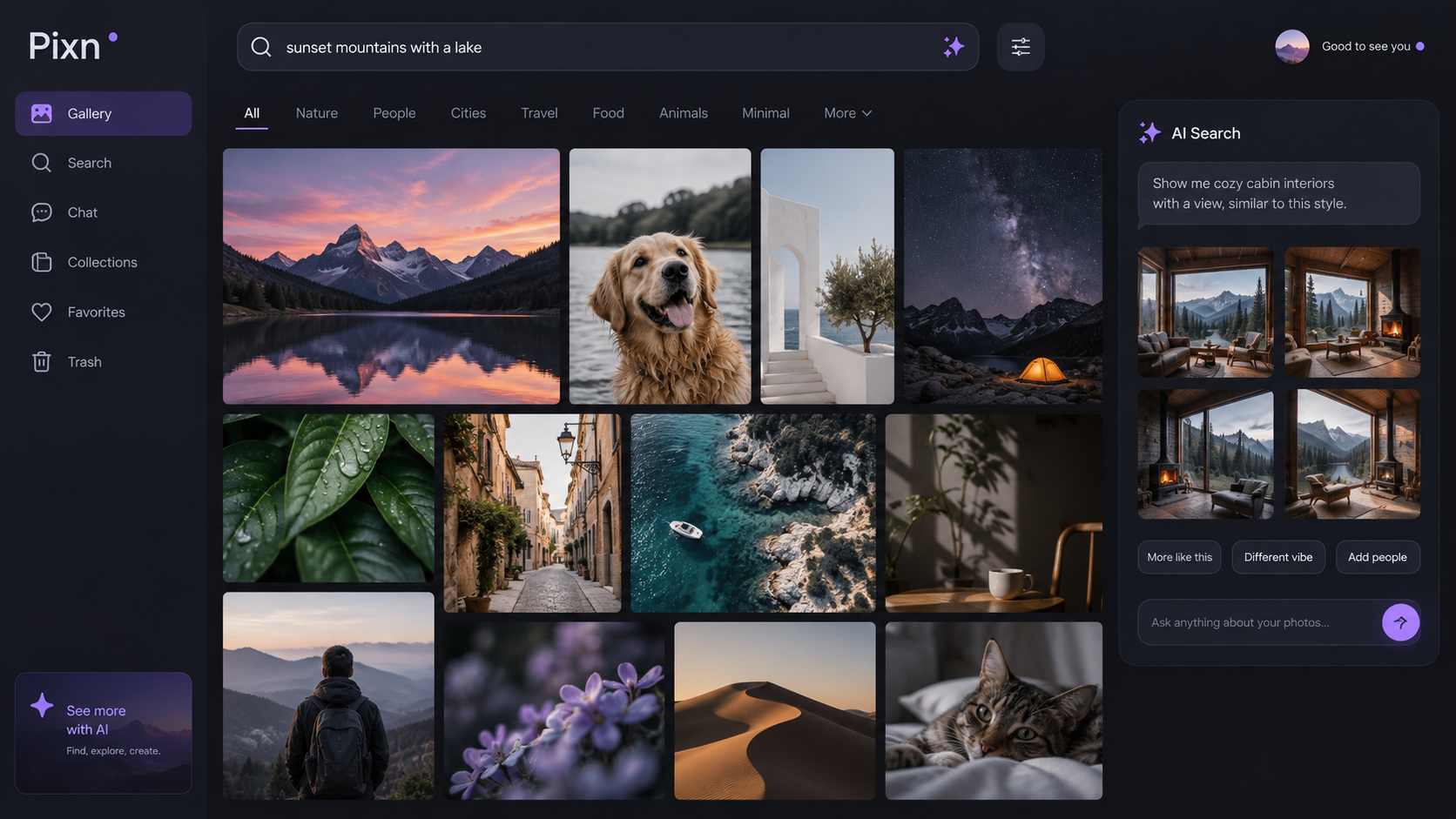 Pixn project preview
