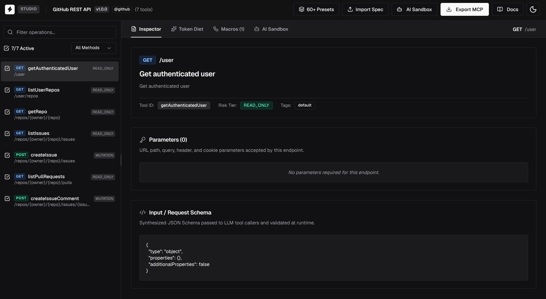 PostMCP project preview